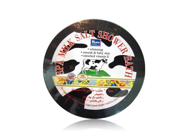 Mỹ phẩm Muối cát Yoko Spa Milk Salt Shower Bath Muối cát Yoko Spa Milk Salt Shower Bath