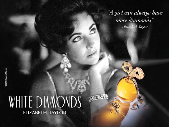 Nước hoa Elizabeth Taylor White Diamonds - Photo 6