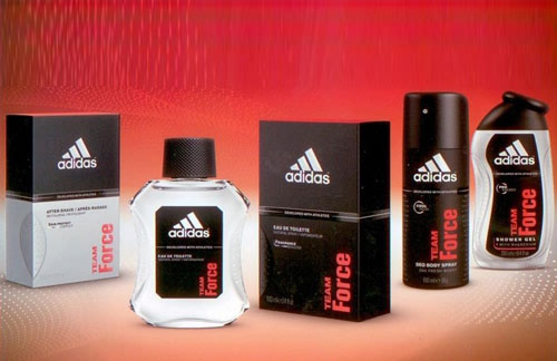 Mỹ phẩm Xịt khử mùi toàn thân Adidas các loại - Photo 5 Xịt khử mùi Adidas Team Force - Photo 5