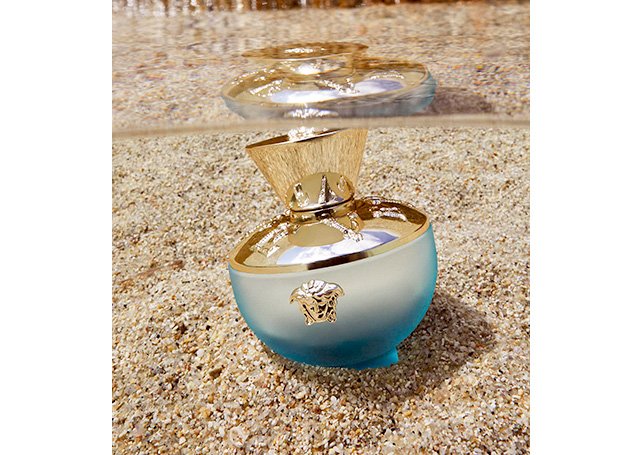 Versace Dylan Turquoise Pour Femme - Photo 5