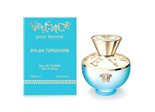 Versace Dylan Turquoise Pour Femme - Photo 2