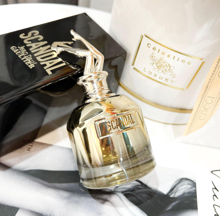 Nước hoa lớn Jean Paul Gaultier Scandal Gold - Photo 3 Nước Hoa Jean Paul Gaultier Scandal Gold - Photo 3