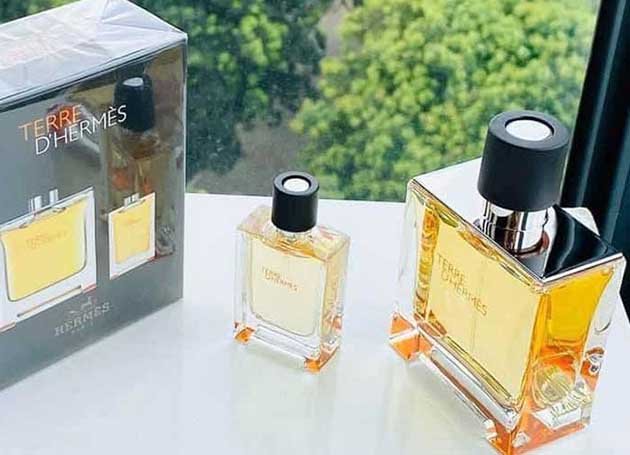 Nước hoa lớn Terre D'Hermes Pure Perfume Hermes Terre D