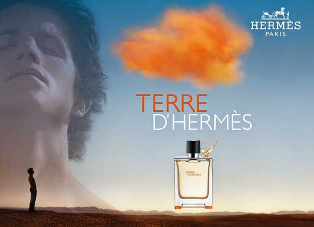 Nước hoa lớn Terre D'Hermes Pure Perfume - Photo 5 Hermes Terre D - Photo 5
