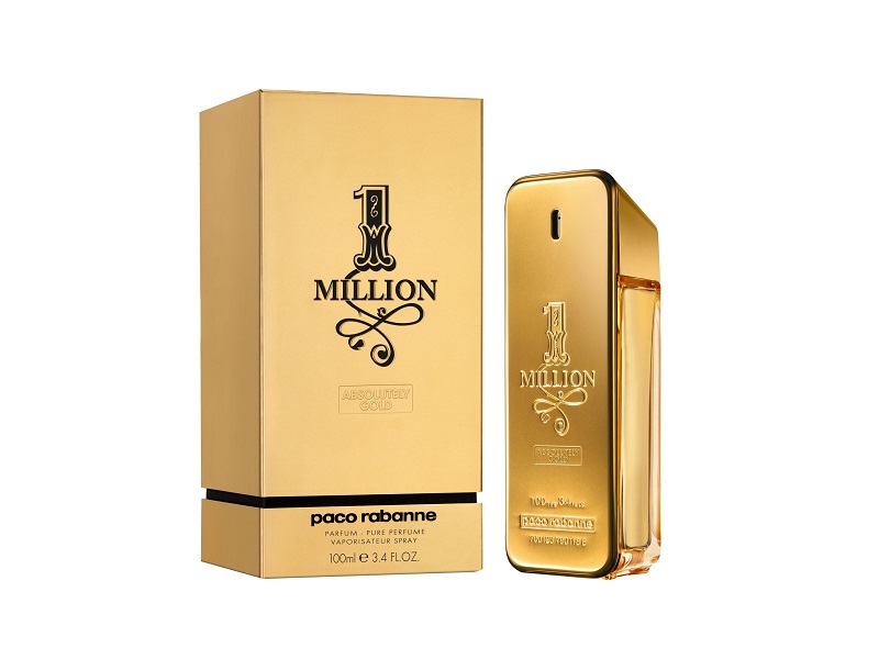 Nước hoa 1 Million Absolutely Gold for men Nước hoa 1 Million Absolutely Gold for men