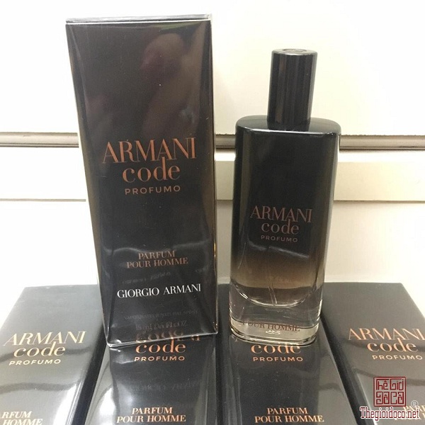 Nước hoa lớn Armani Code Profumo - Photo 4 Nước hoa Armani Code Profumo - Photo 4