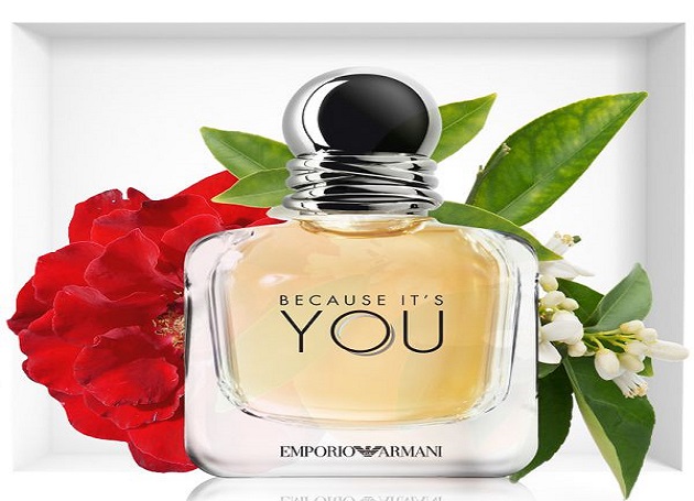 Nước hoa Because It's You Emporio Armani Because It