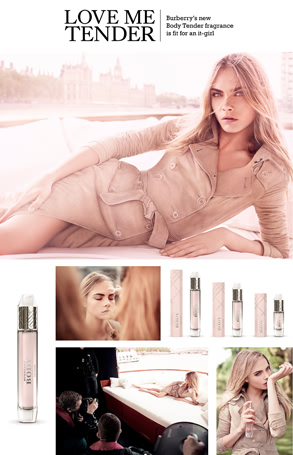 Nước hoa Body Tender for women - Photo 6 nước hoa Burberry Body Tender for women - Photo 6