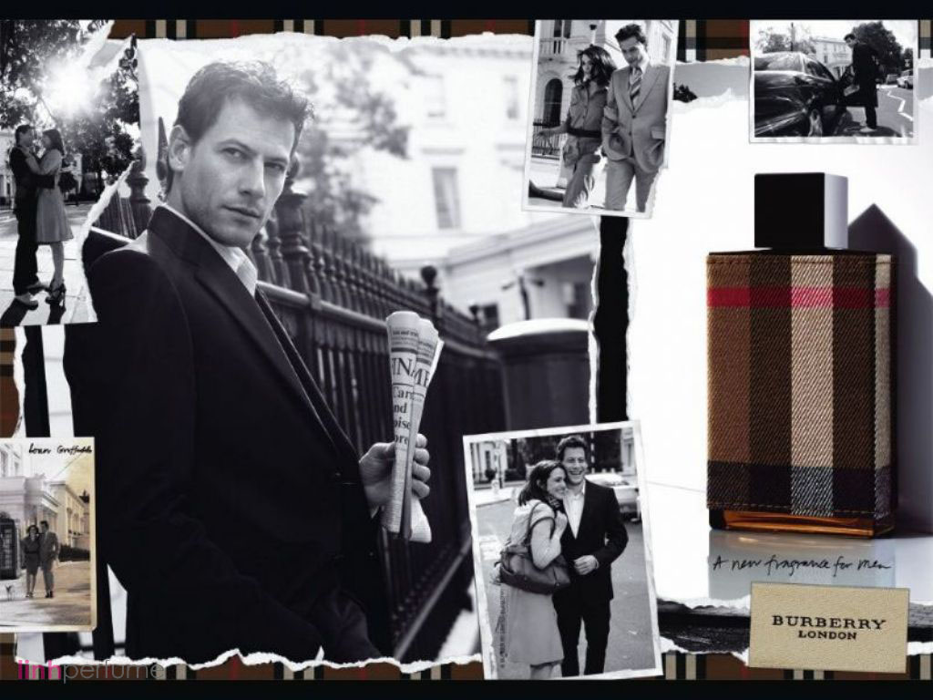 Nước hoa London For Men - Photo 4 Nước hoa Burberry London For Men - Photo 4
