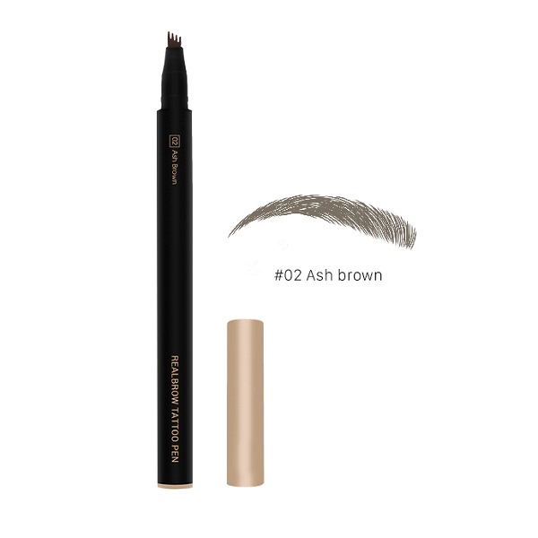 Trang điểm Bút kẻ mày Tattoo Vacosi Realbrow Tattoo Pen VM14 - Photo 3 Trang điểm Bút kẻ mày Tattoo Vacosi Realbrow Tattoo Pen VM14 - Photo 3