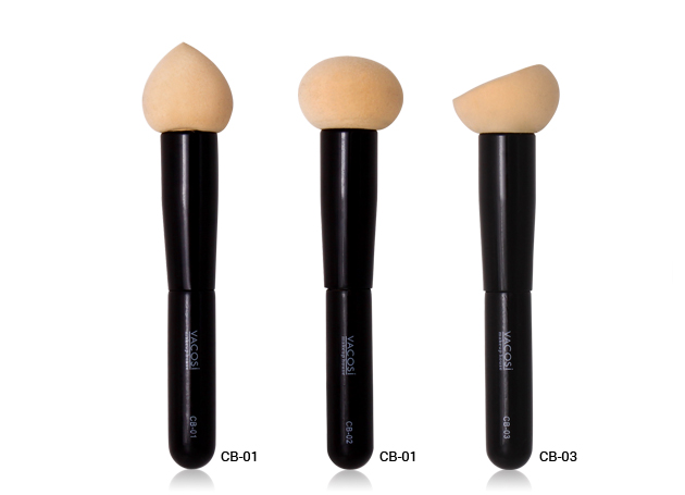 Trang điểm Cọ Mouse Tán Kem Nền Vacosi CB-02 - Photo 3 Cọ Mouse Tán Kem Nền Vacosi CB02 - Photo 3