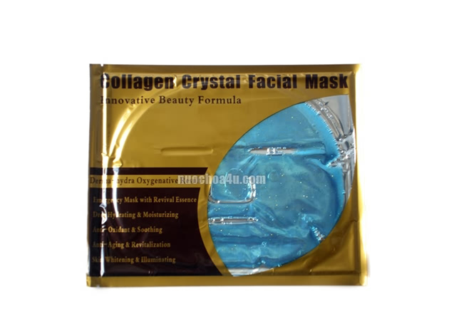 Mỹ phẩm Mặt nạ vàng Collagen Crystal Facial Mask Mặt nạ vàng Collagen Crystal Facial Mask