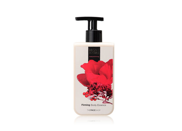 Mỹ phẩm Dưỡng thể TheFaceShop Night Flower Firming Body Essence Dưỡng thể TheFaceShop Night Flower Firming Body Essence
