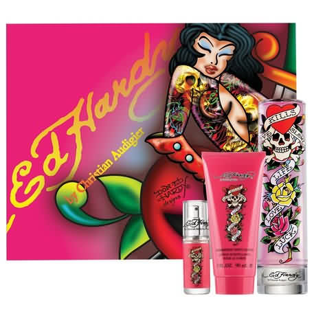 Nước hoa Ed Hardy Women - Photo 6 Nước hoa Ed Hardy Women - Photo 6