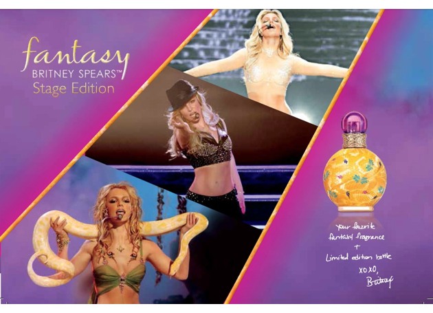 Nước hoa Fantasy Stage Edition - Photo 3 Nước hoa Britney Spears Fantasy Stage Edition - Photo 3