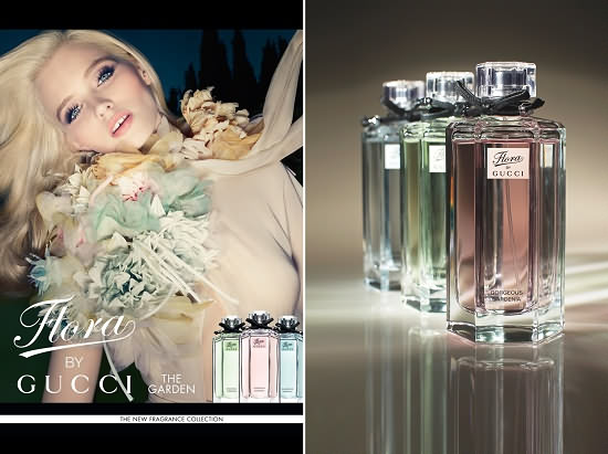 Nước hoa Flora by Gucci Gramorous Magnolia - Photo 4 nước hoa Flora By Gucci Gramorous Magnolia - Photo 4