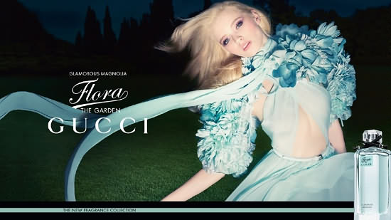 Nước hoa Flora by Gucci Gramorous Magnolia - Photo 5 nước hoa Flora By Gucci Gramorous Magnolia - Photo 5