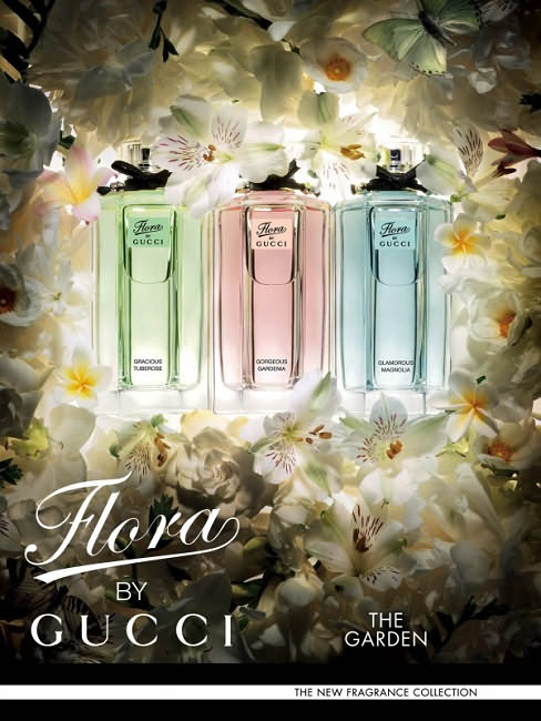 Nước hoa Flora by Gucci Gramorous Magnolia - Photo 6 nước hoa Flora By Gucci Gramorous Magnolia - Photo 6
