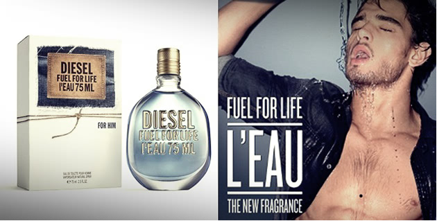 Nước hoa Fuel for Life l’Eau Diesel for men - Photo 4 Nước hoa Diesel Fuel for Life l’Eau - Photo 4