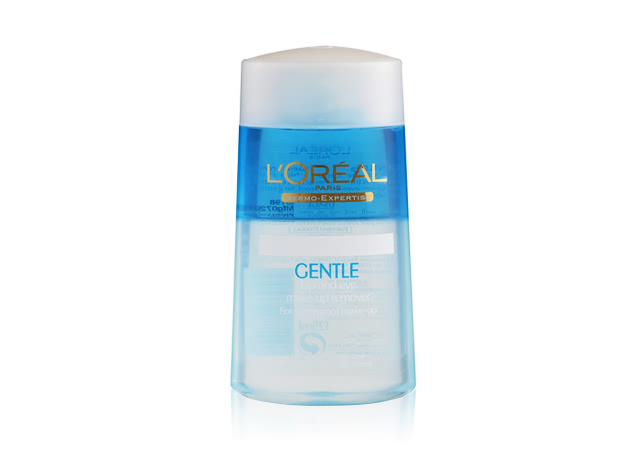 Mỹ phẩm Nước tẩy trang dành cho mắt và môi Loreal Gentle Lip And Eye Make Up Remover Nước tẩy trang dành cho mắt và môi Loreal Gentle Lip And Eye Make Up Remover