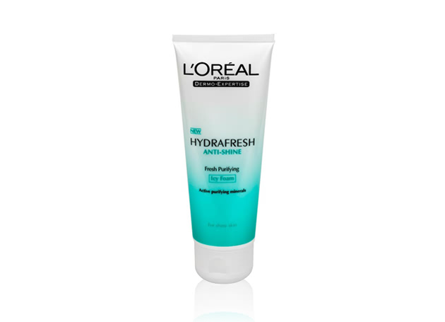 Mỹ phẩm Gel rửa mặt giữ ẩm dành cho da nhờn và da hổn hợp Loreal Hydrafresh Instant Freshness Foaming gel Gel rửa mặt giữ ẩm dành cho da nhờn và da hổn hợp Loreal Hydrafresh Instant Freshness Foaming gel