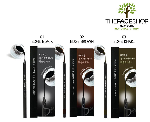 Trang điểm Kẻ viền mắt dạng gel TheFaceShop Face It Styling Auto Gel Liner - Photo 6 Kẻ viền mắt dạng gel TheFaceShop Face It Styling Auto Gel Liner - Photo 6