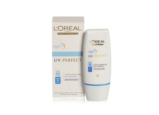 Mỹ phẩm Kem chống nắng trang điểm Loreal UV Perfect Regular SPF50 Kem chống nắng trang điểm Loreal UV Perfect Regular SPF50
