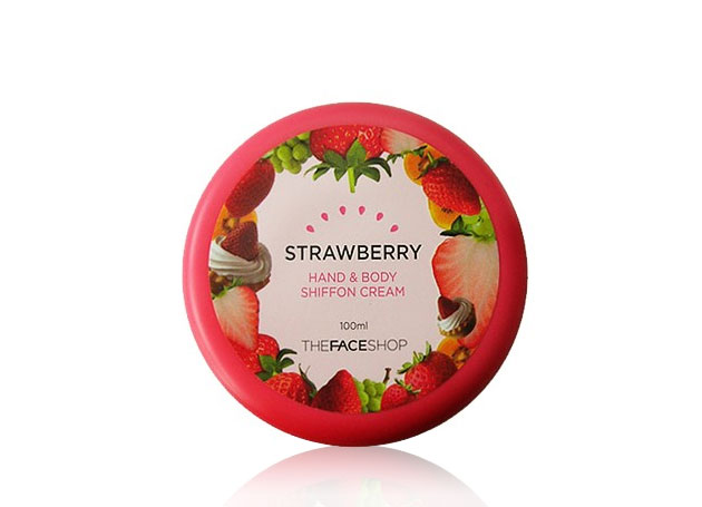 Mỹ phẩm Kem dưỡng thể TheFaceShop Hand And Body Shiffon Cream Kem dưỡng thể TheFaceShop Hand And Body Shiffon Cream