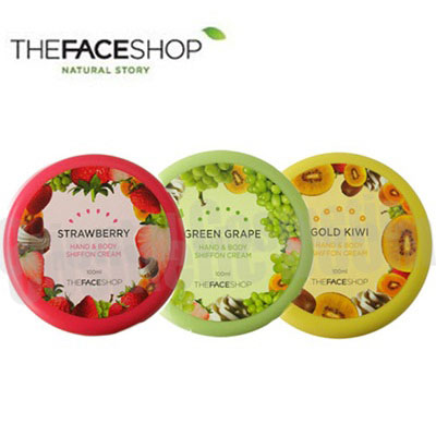 Mỹ phẩm Kem dưỡng thể TheFaceShop Hand And Body Shiffon Cream - Photo 3 Kem dưỡng thể TheFaceShop Hand And Body Shiffon Cream - Photo 3