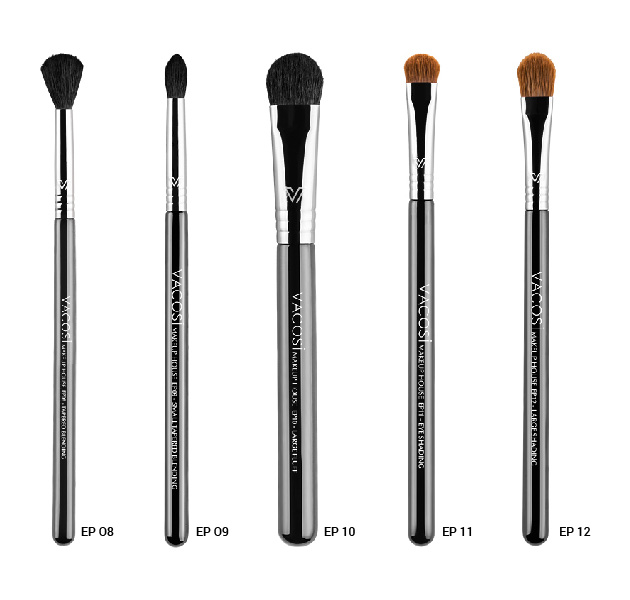 Trang điểm Cọ dẹt đánh phấn mắt Large Shading - EP12 - Photo 4 Trang điểm Cọ dẹt đánh phấn mắt Large Shading - EP12 - Photo 4