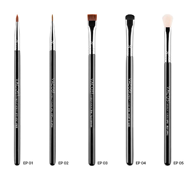 Trang điểm Cọ dẹt đánh phấn mắt Large Shading - EP12 Trang điểm Cọ dẹt đánh phấn mắt Large Shading - EP12