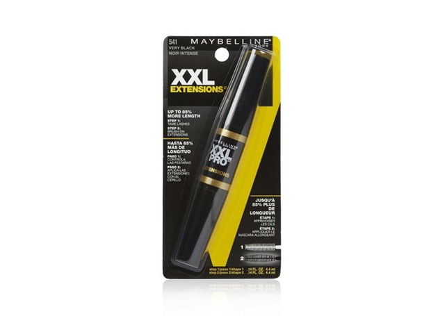 Trang điểm Mascara làm dài dày mi Maybelline Mascara XXL Extensions Trang điểm Mascara làm dài dày mi Maybelline Mascara XXL Extensions