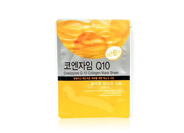 Mỹ phẩm Mặt Nạ Charming Coenzyme Q-10 Collagen Mask Sheet Mặt Nạ Charming Coenzyme Q-10 Collagen Mask Sheet