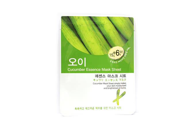 Mỹ phẩm Mặt Nạ Charming Cucumber Essence Mask Sheet Mặt Nạ Charming Cucumber Essence Mask Sheet