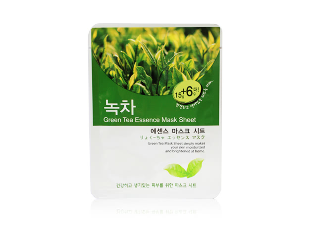 Mỹ phẩm Mặt Nạ Charming Green Tea Essence Mask Sheet Mặt Nạ Charming Green Tea Essence Mask Sheet