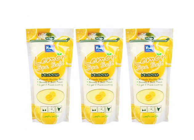 Mỹ phẩm Muối cát Yoko Lemon Spa Salt Muối cát Yoko Lemon Spa Salt
