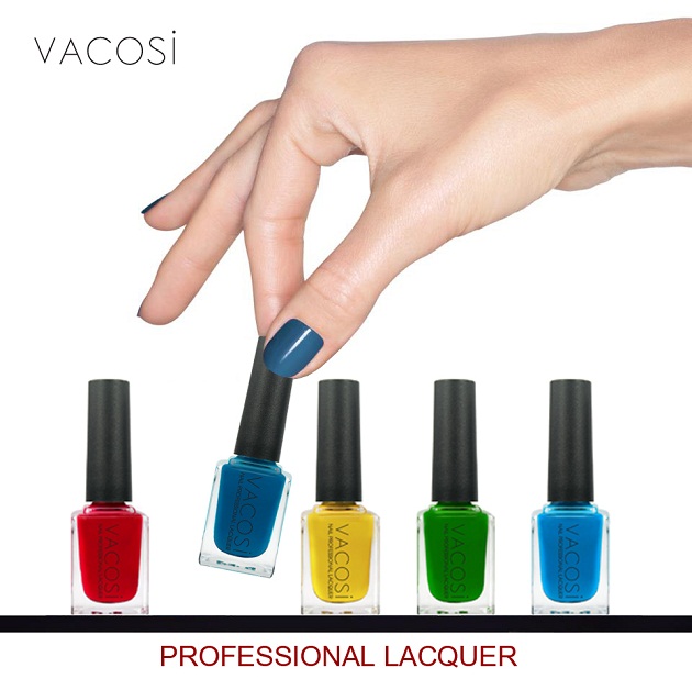 Nail Nước Sơn Móng Tay Vacosi Nail Professional Lacquer - Photo 6 Nước Sơn Móng Tay Vacosi Nail Professional Lacquer - Photo 6