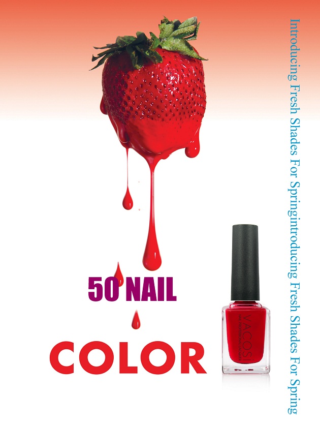Nail Nước Sơn Móng Tay Vacosi Nail Professional Lacquer - Photo 4 Nước Sơn Móng Tay Vacosi Nail Professional Lacquer - Photo 4