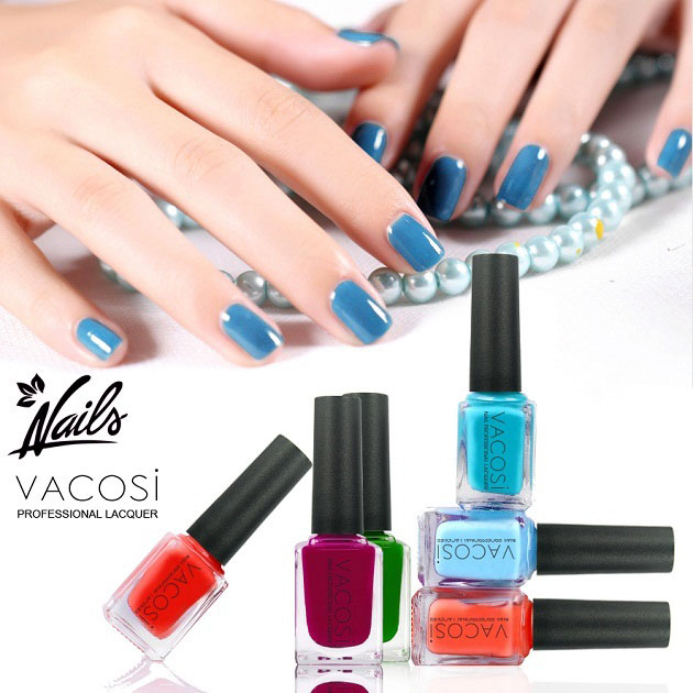 Nail Nước Sơn Móng Tay Vacosi Nail Professional Lacquer - Photo 5 Nước Sơn Móng Tay Vacosi Nail Professional Lacquer - Photo 5