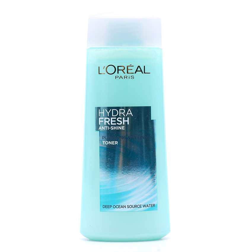 Mỹ phẩm Nước hoa hồng mát da Loreal Hydrafresh Anti-Shine Purifying & Refining Toner Nước hoa hồng mát da Loreal Hydrafresh Anti-Shine Purifying & Refining Toner