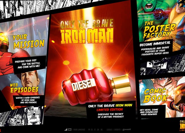 Nước hoa Only The Brave Iron Man - Photo 4 Nước hoa Diesel Only The Brave Iron Man - Photo 4