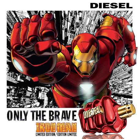 Nước hoa Only The Brave Iron Man - Photo 6 Nước hoa Diesel Only The Brave Iron Man - Photo 6