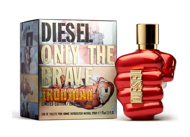 Nước hoa Only The Brave Iron Man Nước hoa Diesel Only The Brave Iron Man