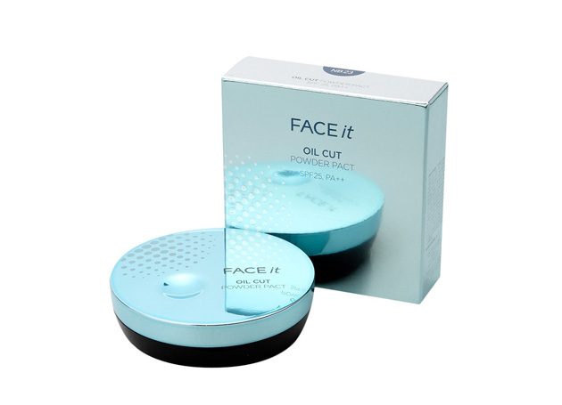 Trang điểm Phấn phủ TheFaceShop Face it Oil Cut Pore Powder Pact Phấn phủ TheFaceShop Face it Oil Cut Pore Powder Pact