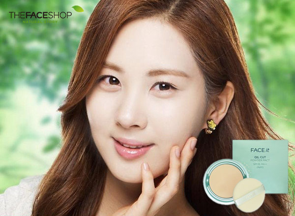 Trang điểm Phấn phủ TheFaceShop Face it Oil Cut Pore Powder Pact - Photo 3 Phấn phủ TheFaceShop Face it Oil Cut Pore Powder Pact - Photo 3