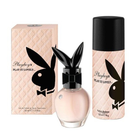 Nước hoa Play It Lovely - Photo 3 Nước hoa Playboy Play It Lovely - Photo 3