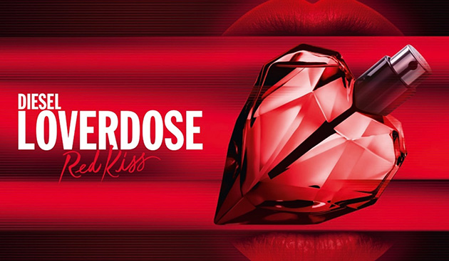 Nước hoa Loverdose Red Kiss - Photo 3 Nước hoa Diesel Loverdose Red Kiss - Photo 3