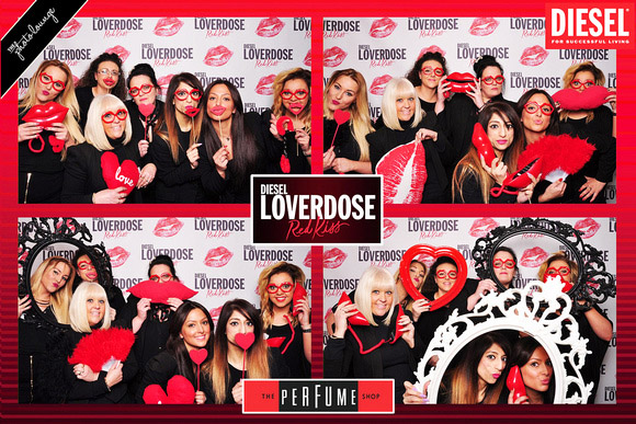 Nước hoa Loverdose Red Kiss - Photo 4 Nước hoa Diesel Loverdose Red Kiss - Photo 4