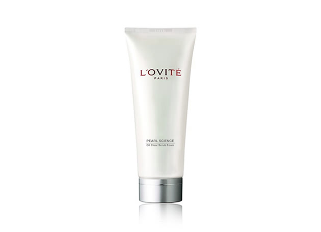 Mỹ phẩm Sữa rửa mặt dành cho da dầu Lovite Oil Clear Scrub Foam Sữa rửa mặt dành cho da dầu Lovite Oil Clear Scrub Foam