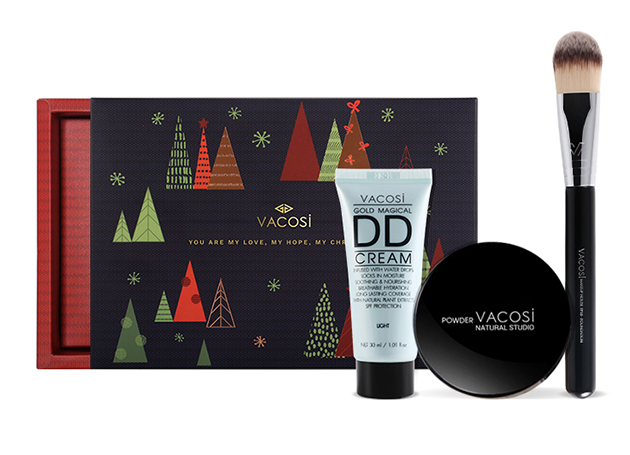 Trang điểm Set quà Giáng sinh Vacosi Merry Christmas Limited Edition - XMA501 Trang điểm Set quà Giáng sinh Vacosi Merry Christmas Limited Edition - XMA501